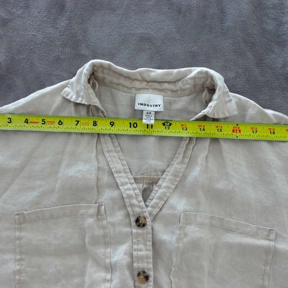 Crop Top Button Down - Picture 6 of 11